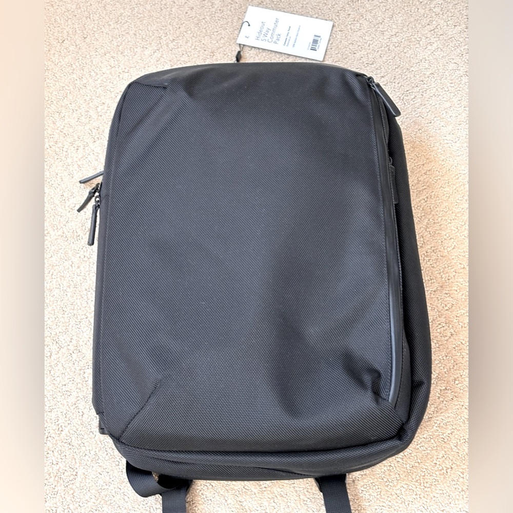 NWT Everyman Co. Hideout 5 Way Commuter Pack